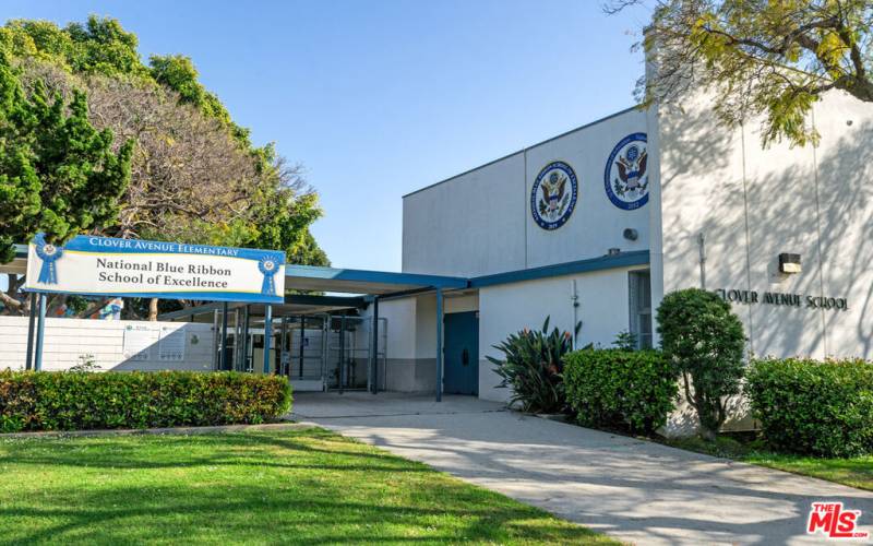 Nearby Clover Ave Elementary