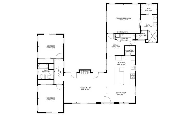 Main Home Floor Plan