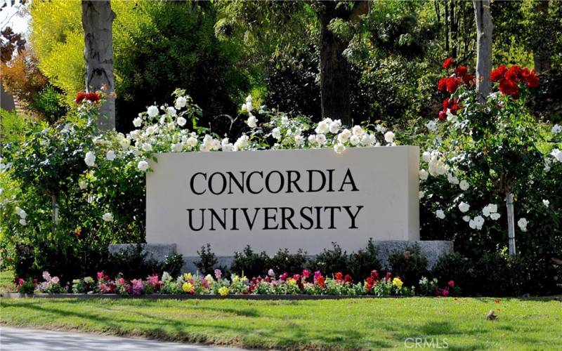 Nearby Concordia University
