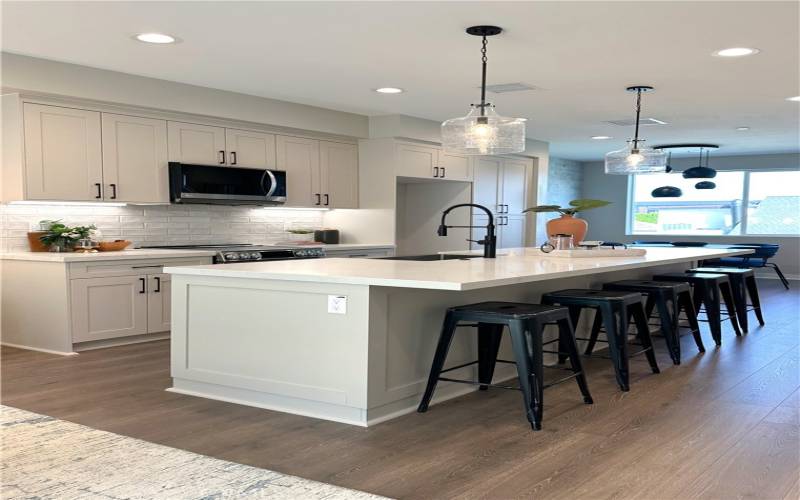 Model Home - Plan 6 Kitchen