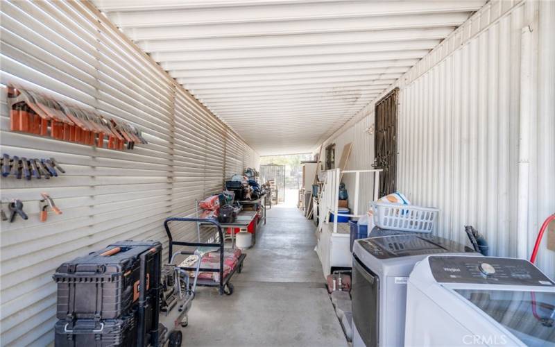 Carport For Extra Storage or Parking Space