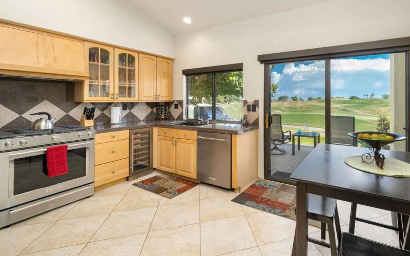 Kitchen - Stainless Appliances including