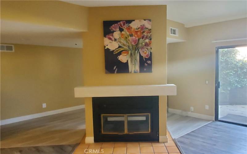 Fireplace in Living Rm
