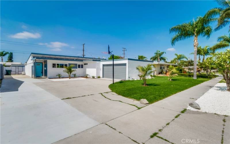 Welcome Home to 10113 Overest Ave in Whittier, CA! Simply stunning inside and out! Notice the drive-through gate on the side for potential RV parking.