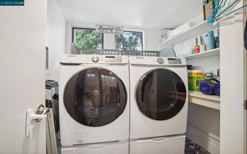 Down Stairs - Laundry room