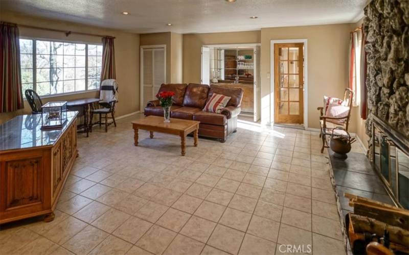 Bonus room with Wet Bar provides door for privacy from the rest of the house.