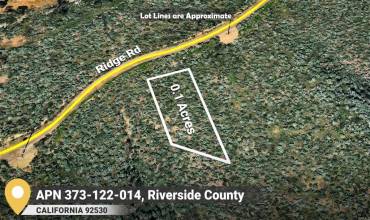 1 Ridge Rd, Lake Elsinore, California 92530, ,Land,Buy,1 Ridge Rd,NDP2403806