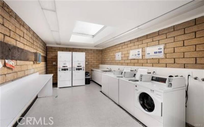 Laundry Room, New Washers & Dryers.