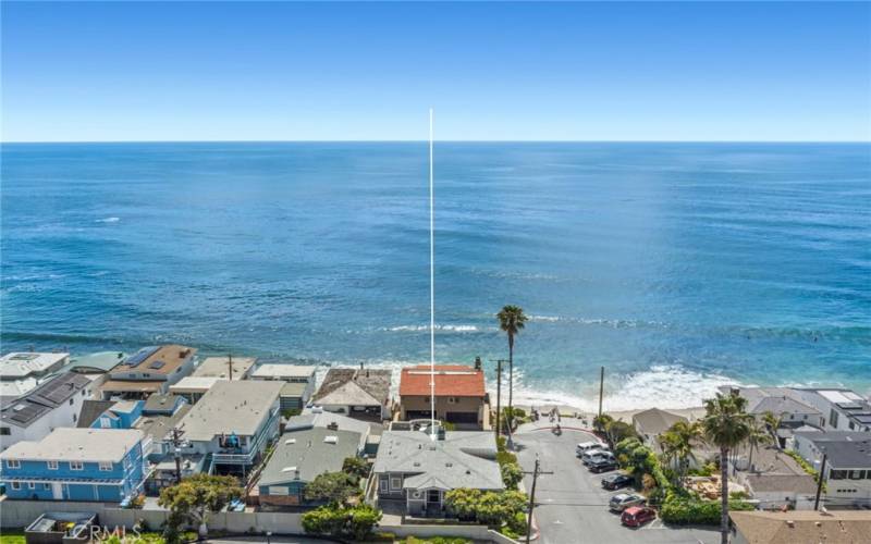 A prime second-row corner homesite offers an exceptional location in Laguna Village that boasts a rare opportunity to indulge in oceanfront living without the oceanfront price.