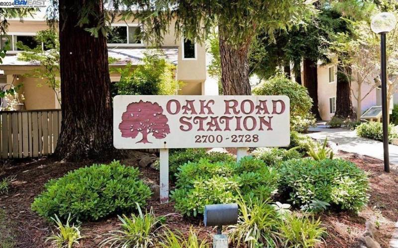 Oak Road Station