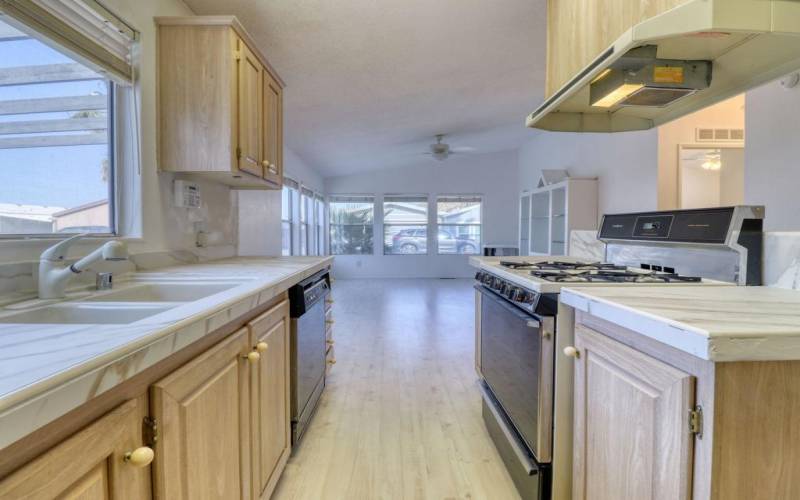 Very clean Kitchen