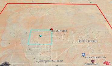 0 Burns Canyon Rd, Pioneertown, California 92268, ,Land,Buy,0 Burns Canyon Rd,24388023