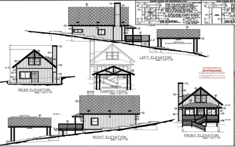  Plans for house