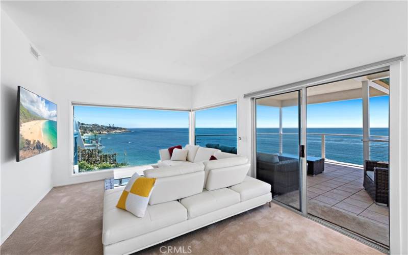 Unobstructed 180-degree ocean views await you!