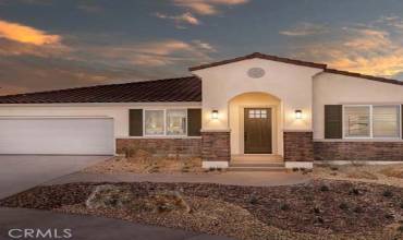 Photo is a rendering of the Model Home not the actual home on homesite #648