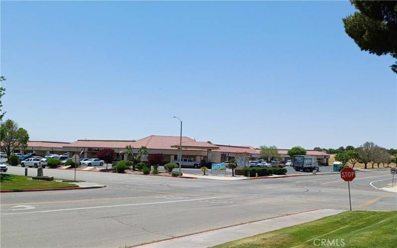 Silver Lake Main Gastation & Market Place