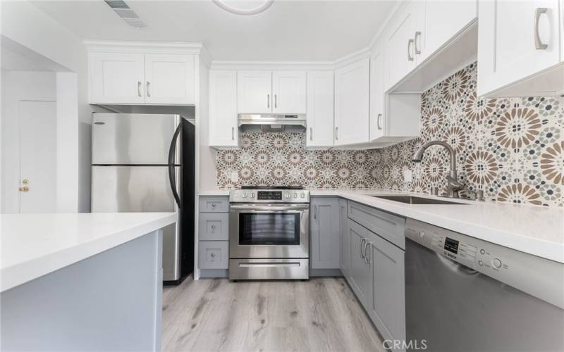 Remodeled Kitchen