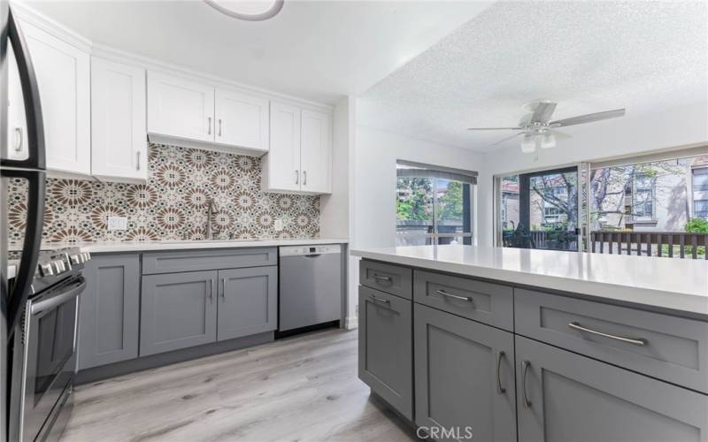 Remodeled Kitchen