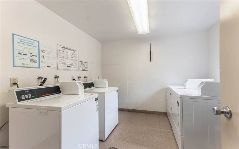 Laundry room