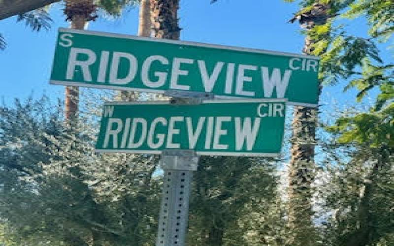 Ridgeviewstreetsign