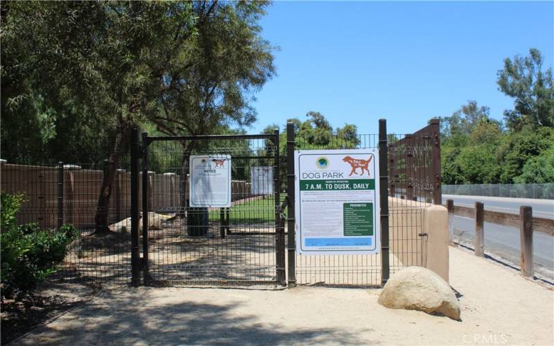 Laguna Wood's Own Dog Park
