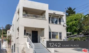 1242 Lilac Place, Los Angeles, California 90026, 2 Bedrooms Bedrooms, ,Residential Income,Buy,1242 Lilac Place,24388985