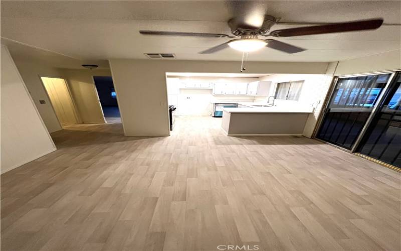 Kitchen angle from family room.