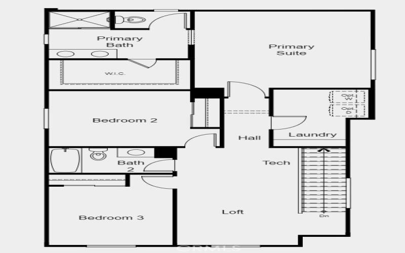 Floor Plan - Lot 105