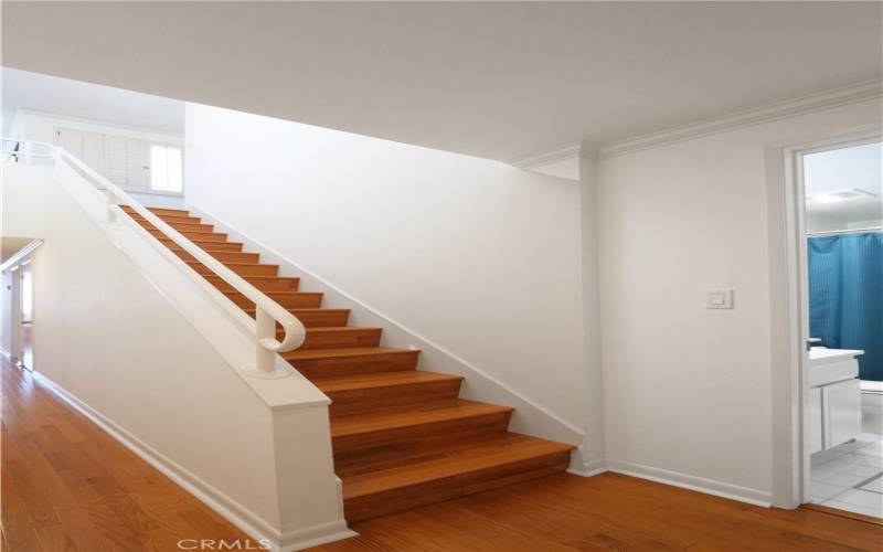 Stairs to Loft Level