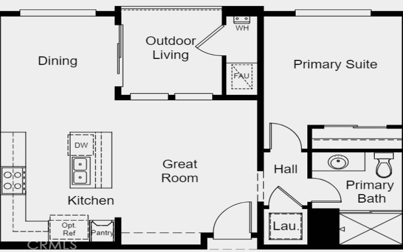 Floor Plan - Lot 303