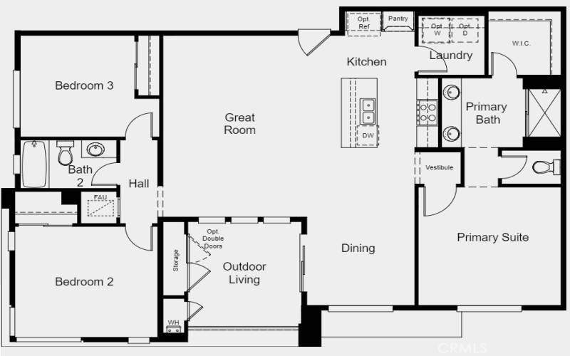 Floor Plan - Lot 305