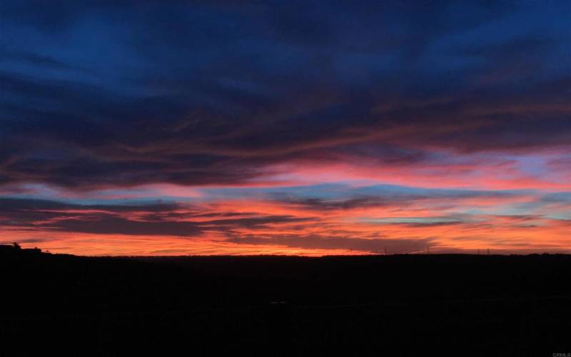 Panoramic Sunset