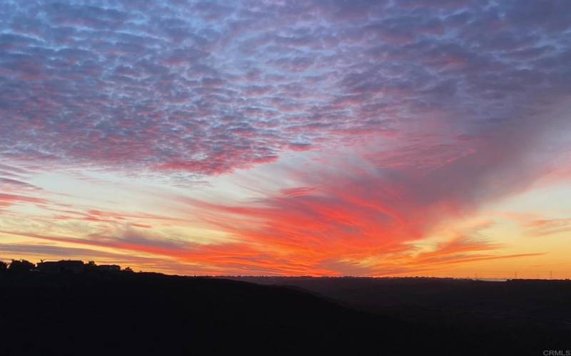 Panoramic Sunset