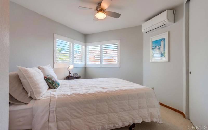 Bedroom 4 with Corner Windows