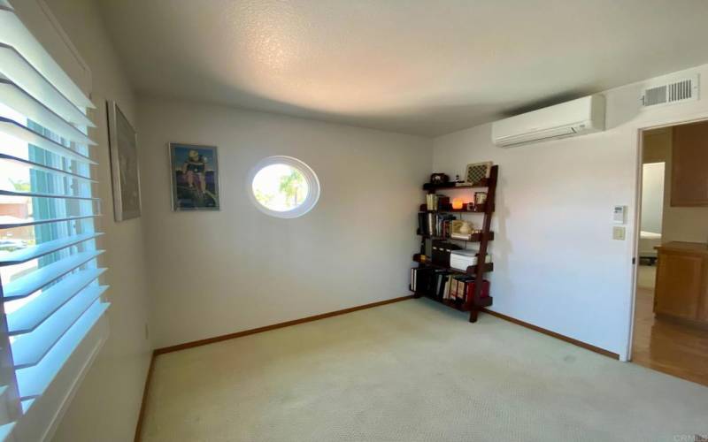 Bedroom 2 with Closet Organizer