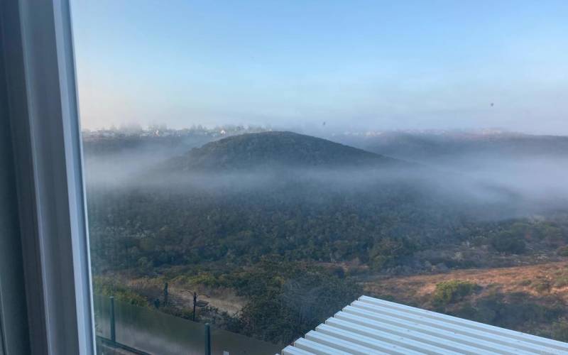 Fog Rolling in from the Ocean