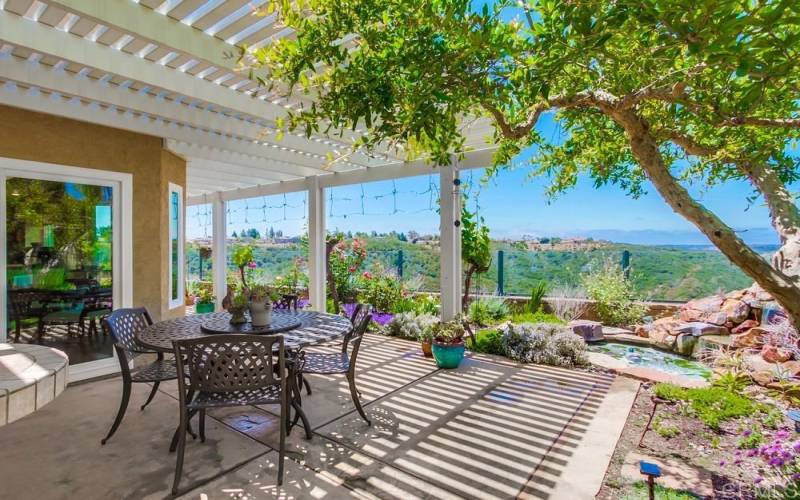 Patio Dining Area