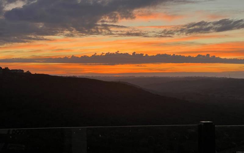 Panoramic Sunset