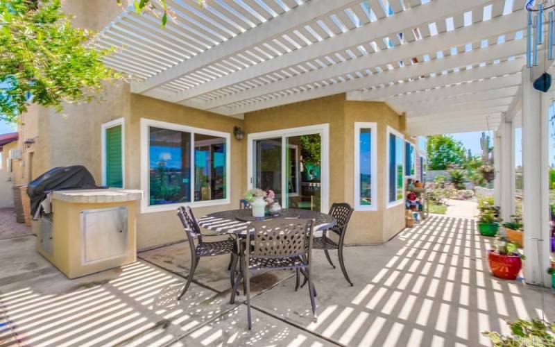 Patio Dining Area