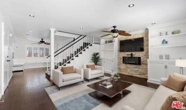 Virtual Staging Living Room