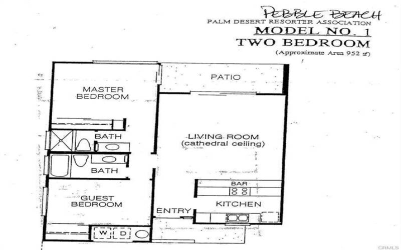 Pebble Beach floorplan