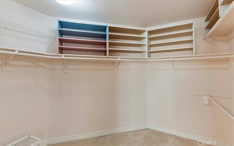 Walk-In Closet