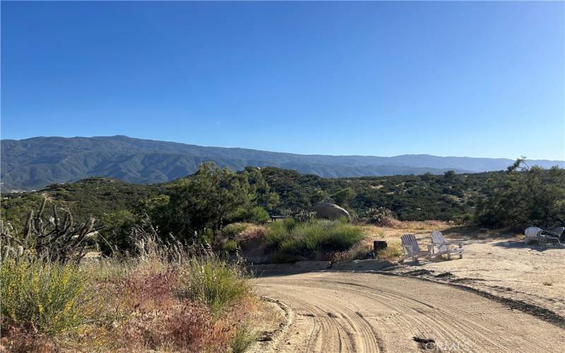 South facing view of Palomar Mountain (2).