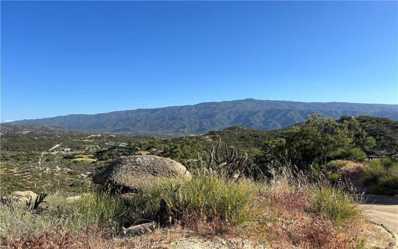 South facing view of Palomar Mountain (1).