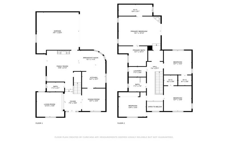 Floorplan - 1st & 2nd Floor