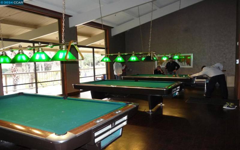 BILLIARD AREA