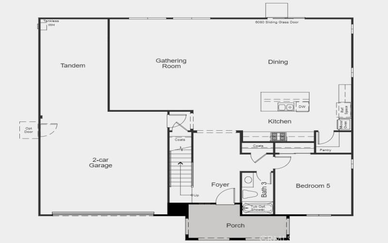Floor Plan - Lot 96