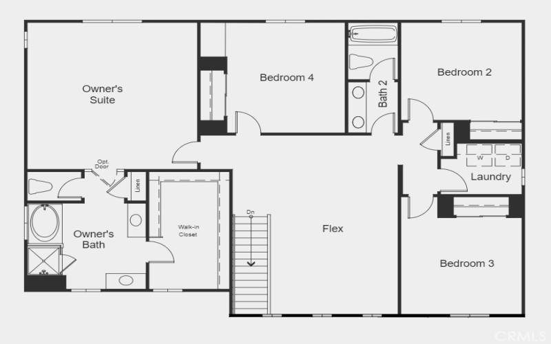 Floor Plan - Lot 96