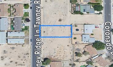 0 Tawney Ride Lane, Victorville, California 92394, ,Land,Buy,0 Tawney Ride Lane,MB24094106