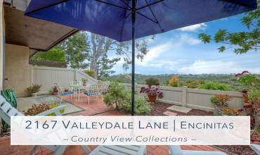 2167 VALLEYDALE Lane, Encinitas, California 92024, 2 Bedrooms Bedrooms, ,2 BathroomsBathrooms,Residential,Buy,2167 VALLEYDALE Lane,NDP2404007